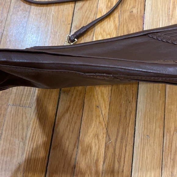 BRACCIALINI Brown Italian Leather Purse - Picture 16 of 16